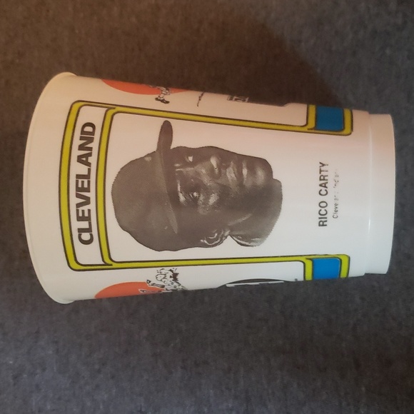 Rico Carty Beeg Boy Cleveland Indians MLB 7 11 Plastic Cup - Picture 1 of 10